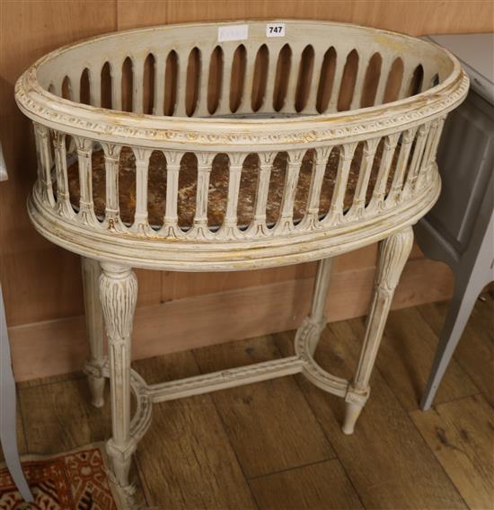 A French planter W.70cm